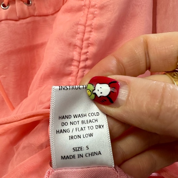 Acoa coral minidress size s - Picture 4 of 5